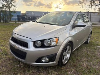 Used 2015 Chevrolet Sonic LTZ image 1
