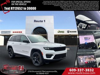 New 2025 Jeep Grand Cherokee Limited w/ Luxury Tech Group II image 1