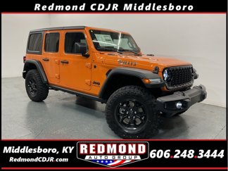 New 2025 Jeep Wrangler Willys image 1