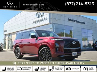 New 2026 INFINITI QX80 Autograph image 1