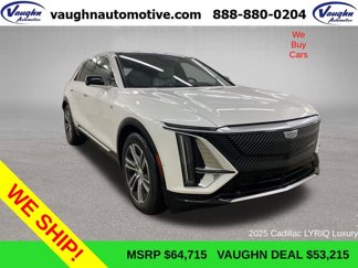 New 2025 Cadillac Lyriq Luxury image 1