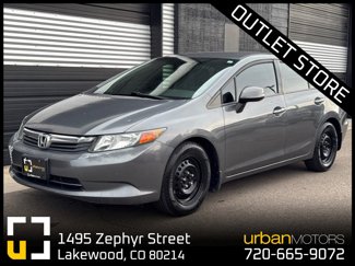 Used 2012 Honda Civic LX image 1