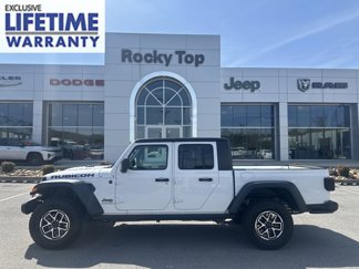 New 2025 Jeep Gladiator Rubicon w/ Safety Group image 1