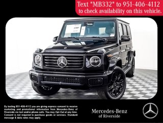 New 2025 Mercedes-Benz G 580 w/ EQ Technology image 1