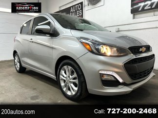 Used 2021 Chevrolet Spark LT image 1