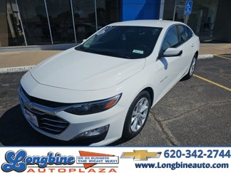 Used 2025 Chevrolet Malibu LT image 1