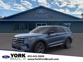 New 2025 Ford Explorer Active image 1