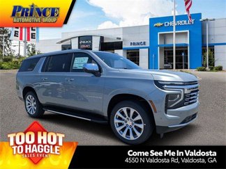 New 2025 Chevrolet Suburban Premier image 1