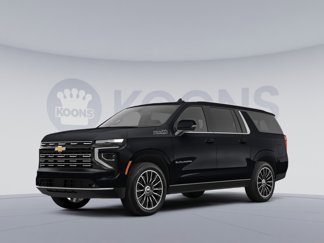 New 2025 Chevrolet Suburban Premier image 1
