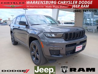 New 2025 Jeep Grand Cherokee L Limited image 1