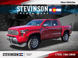 New 2025 Toyota Tacoma Limited image 1