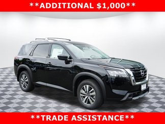 New 2025 Nissan Pathfinder SL w/ Cargo Package image 1