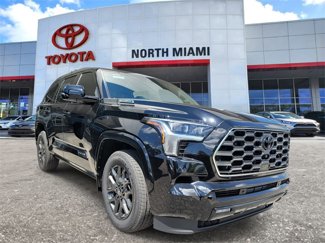 New 2025 Toyota Sequoia Platinum image 1