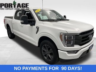 Certified 2023 Ford F150 Lariat w/ Equipment Group 502A High image 1