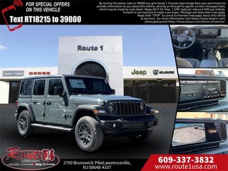 New 2025 Jeep Wrangler Sport S image 1