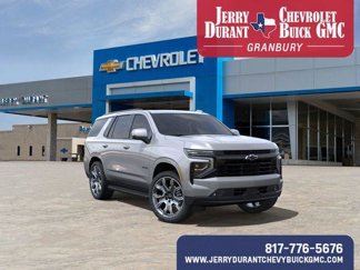 New 2025 Chevrolet Tahoe RST w/ RST Capability Package image 1