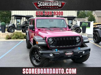 Used 2024 Jeep Wrangler Unlimited image 1