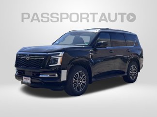 New 2025 Nissan Armada Platinum image 1