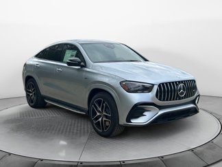 New 2025 Mercedes-Benz GLE 53 AMG 4MATIC Coupe image 1