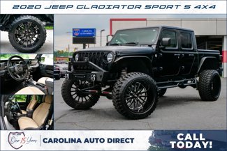 Used 2020 Jeep Gladiator Sport w/ Quick Order Package 24S image 1