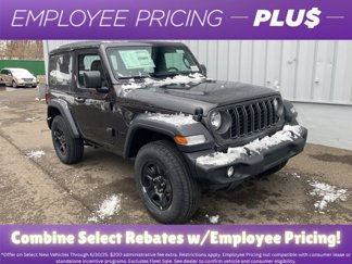 New 2025 Jeep Wrangler Sport image 1