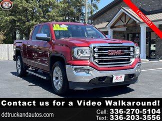 Used 2018 GMC Sierra 1500 SLT w/ SLT Premium Package image 1