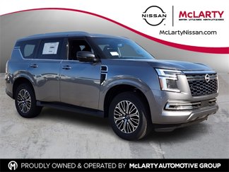 New 2025 Nissan Armada SL image 1