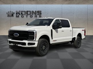 New 2025 Ford F250 Platinum image 1