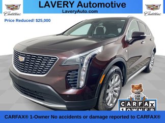 Certified 2021 Cadillac XT4 Premium Luxury w/ Cold Weather Package image 1