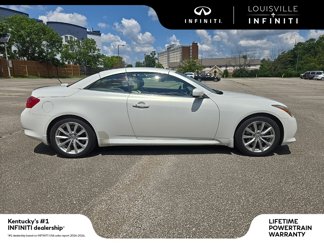 Used 2012 INFINITI G37 Convertible w/ Interior Accent Pkg image 1