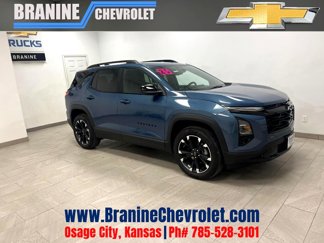 Used 2025 Chevrolet Equinox RS w/ Safety and Technology Package image 1