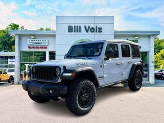New 2025 Jeep Wrangler Sport image 1