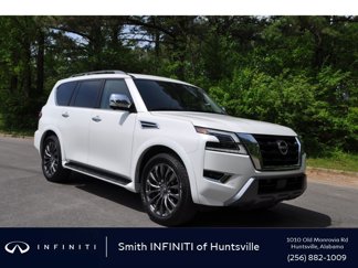 Used 2024 Nissan Armada Platinum w/ Captain's Chairs Package image 1