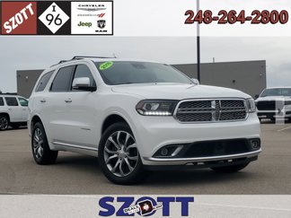 Used 2016 Dodge Durango Citadel w/ Technology Group image 1