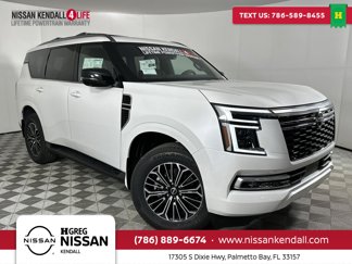 New 2025 Nissan Armada Platinum image 1