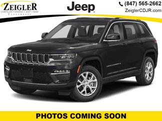 New 2025 Jeep Grand Cherokee Overland w/ Trailer Tow Package image 1