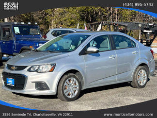 Used 2017 Chevrolet Sonic LS image 1