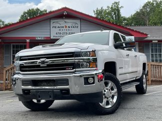 Used 2019 Chevrolet Silverado 2500 LTZ w/ Duramax Plus Package image 1