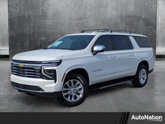 New 2025 Chevrolet Suburban Premier image 1