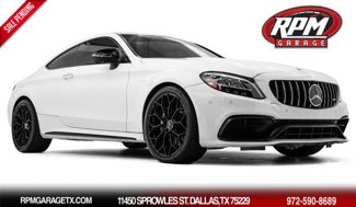 Used 2021 Mercedes-Benz C 63 AMG Coupe image 1