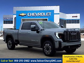 Used 2025 GMC Sierra 2500 Denali Ultimate image 1