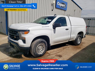 Used 2023 Chevrolet Silverado 1500 W/T image 1