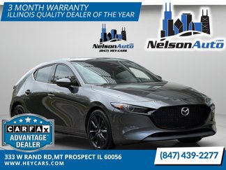Used 2019 MAZDA MAZDA3 AWD Hatchback w/ Premium Pkg image 1