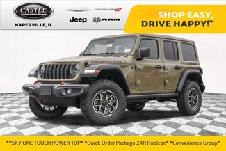 New 2025 Jeep Wrangler Unlimited Rubicon image 1