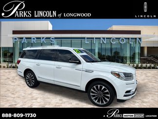 Certified 2021 Lincoln Navigator L Reserve image 1