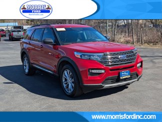 Certified 2022 Ford Explorer XLT w/ Equipment Group 202A image 1