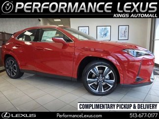 New 2025 Lexus UX 300h AWD image 1