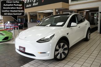 Used 2021 Tesla Model Y Long Range image 1