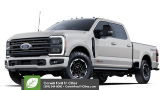 New 2025 Ford F250 Platinum image 1