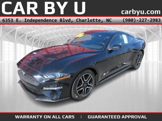 Used 2020 Ford Mustang Premium image 1